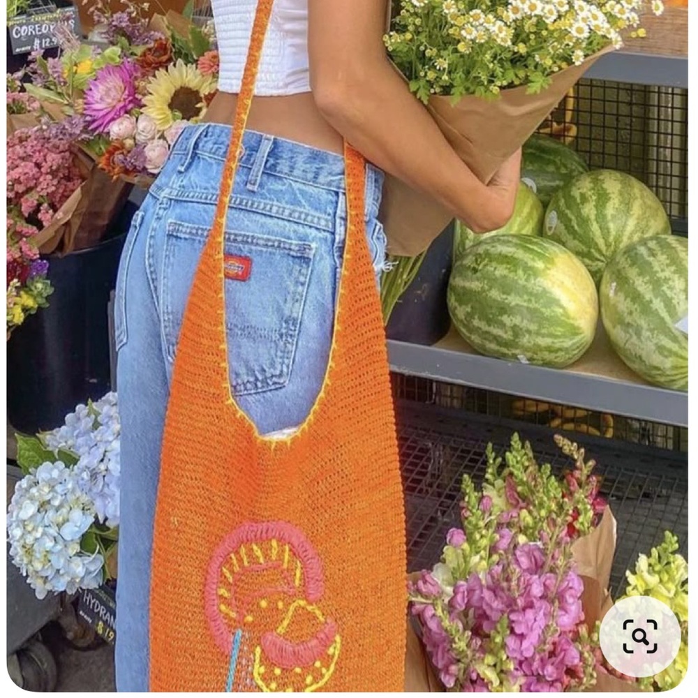New Urban Outfitters Woven Shoulder Bag